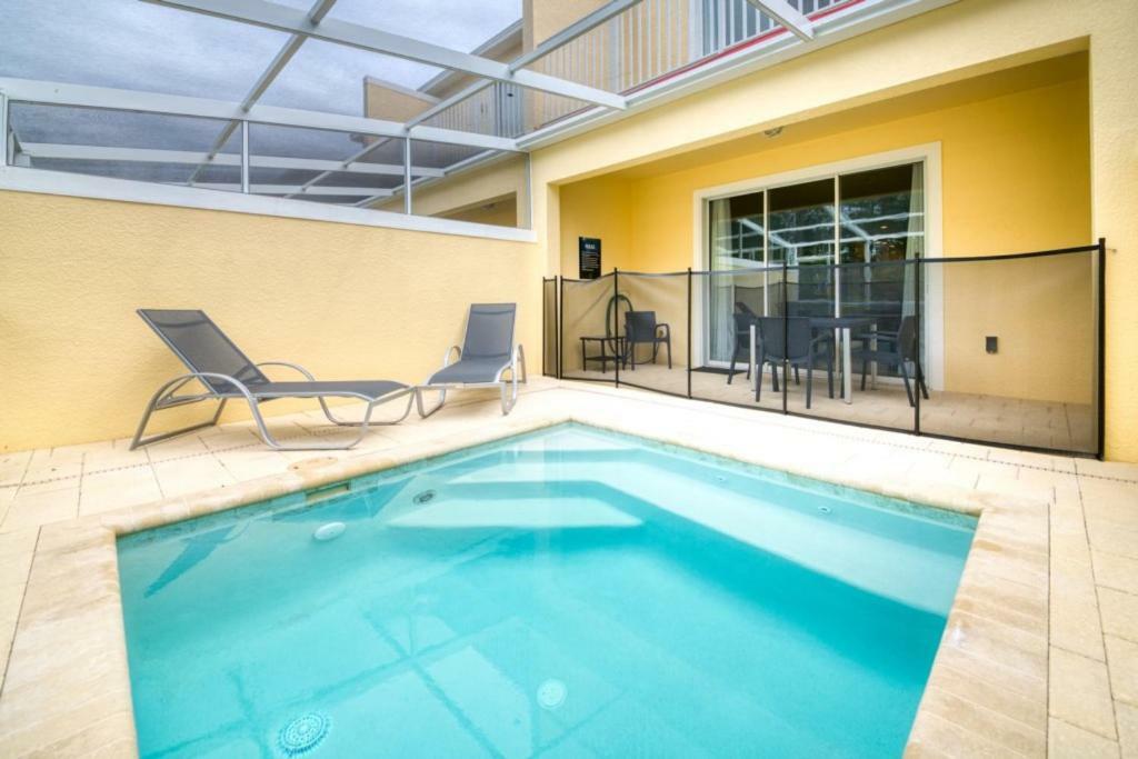 Charming Townhome With Private Pool Near Disney Orlando Kültér fotó